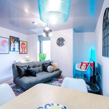 High Reviewed 1-Bed With Parking Central Location Liverpool Buitenkant foto