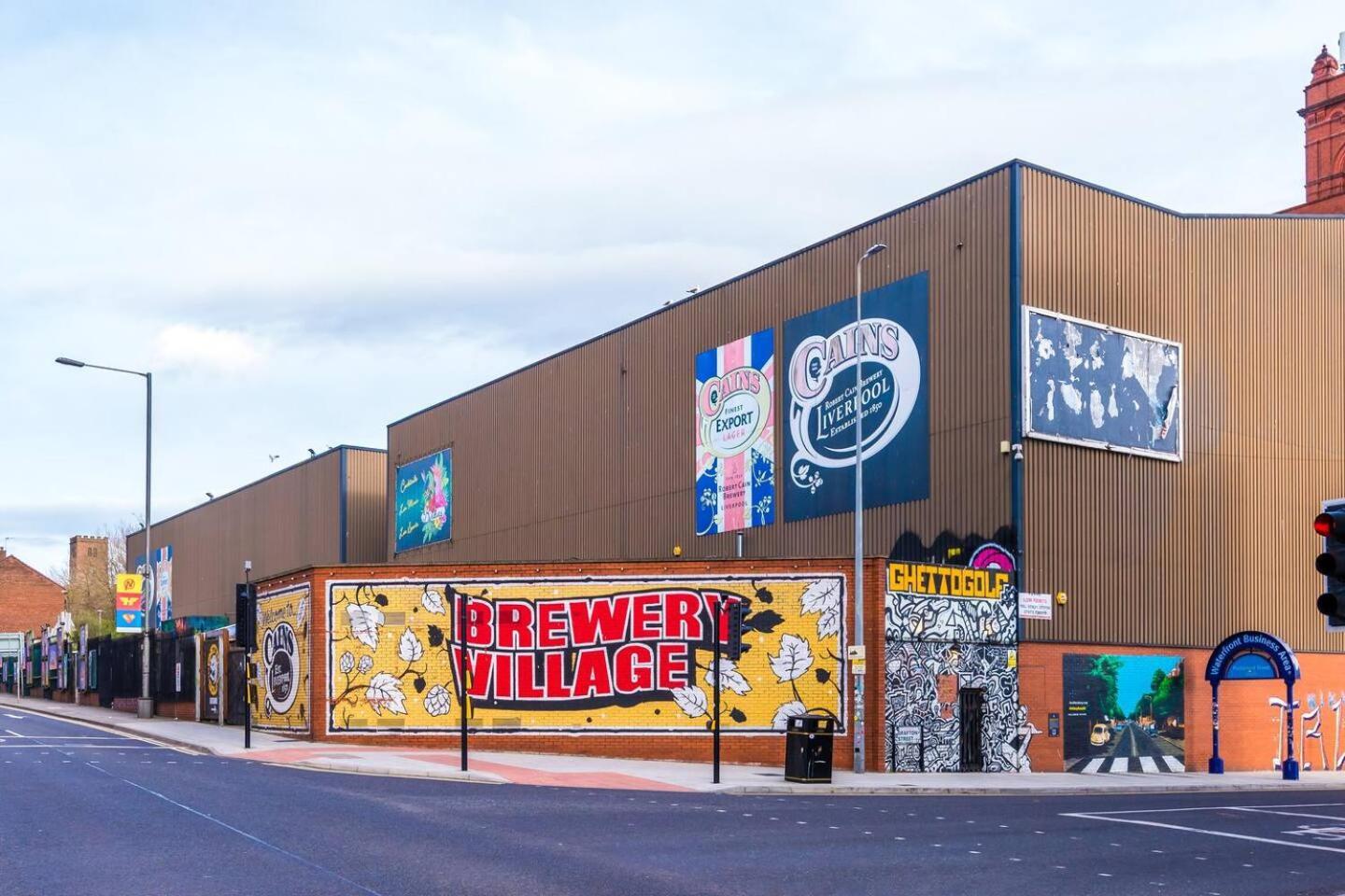 High Reviewed 1-Bed With Parking Central Location Liverpool Buitenkant foto