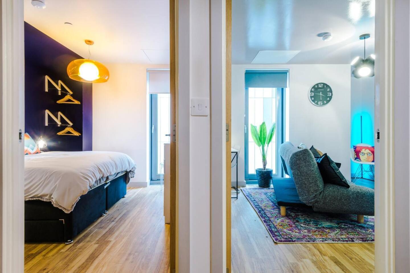 High Reviewed 1-Bed With Parking Central Location Liverpool Buitenkant foto
