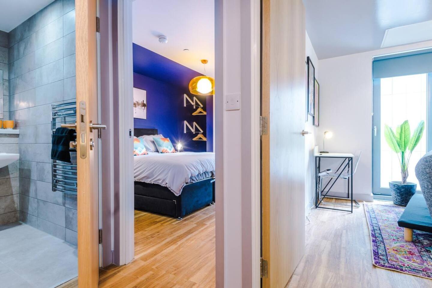 High Reviewed 1-Bed With Parking Central Location Liverpool Buitenkant foto
