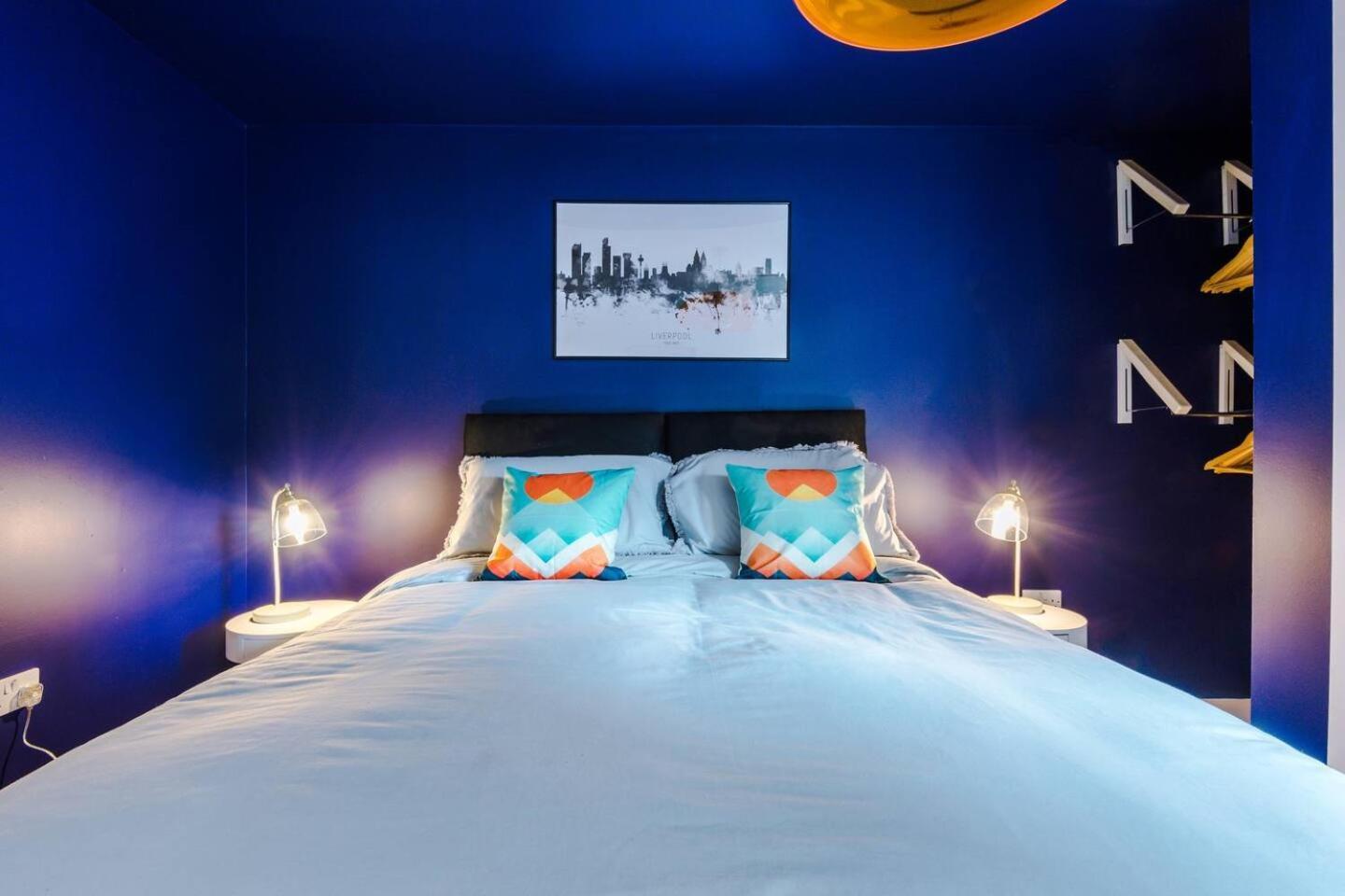 High Reviewed 1-Bed With Parking Central Location Liverpool Buitenkant foto