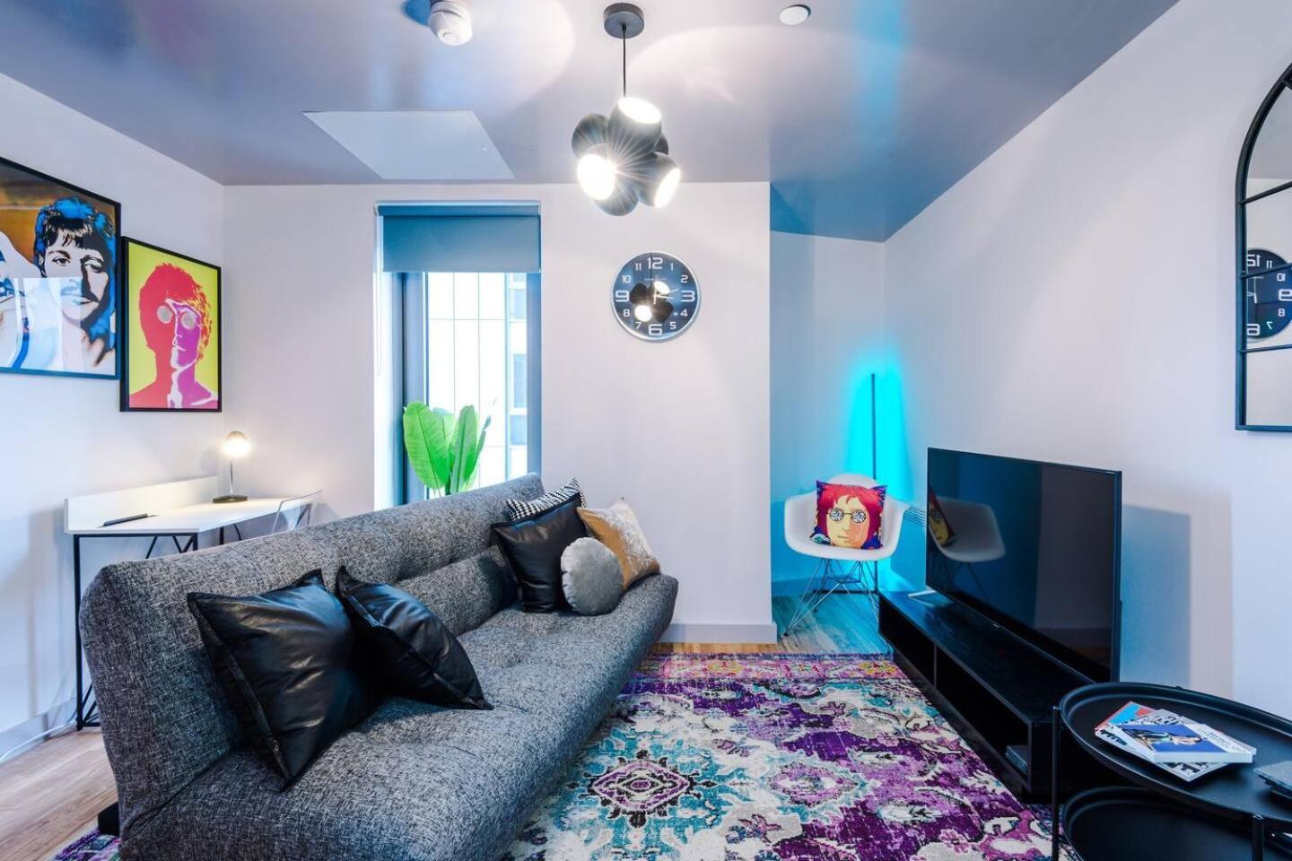 High Reviewed 1-Bed With Parking Central Location Liverpool Buitenkant foto