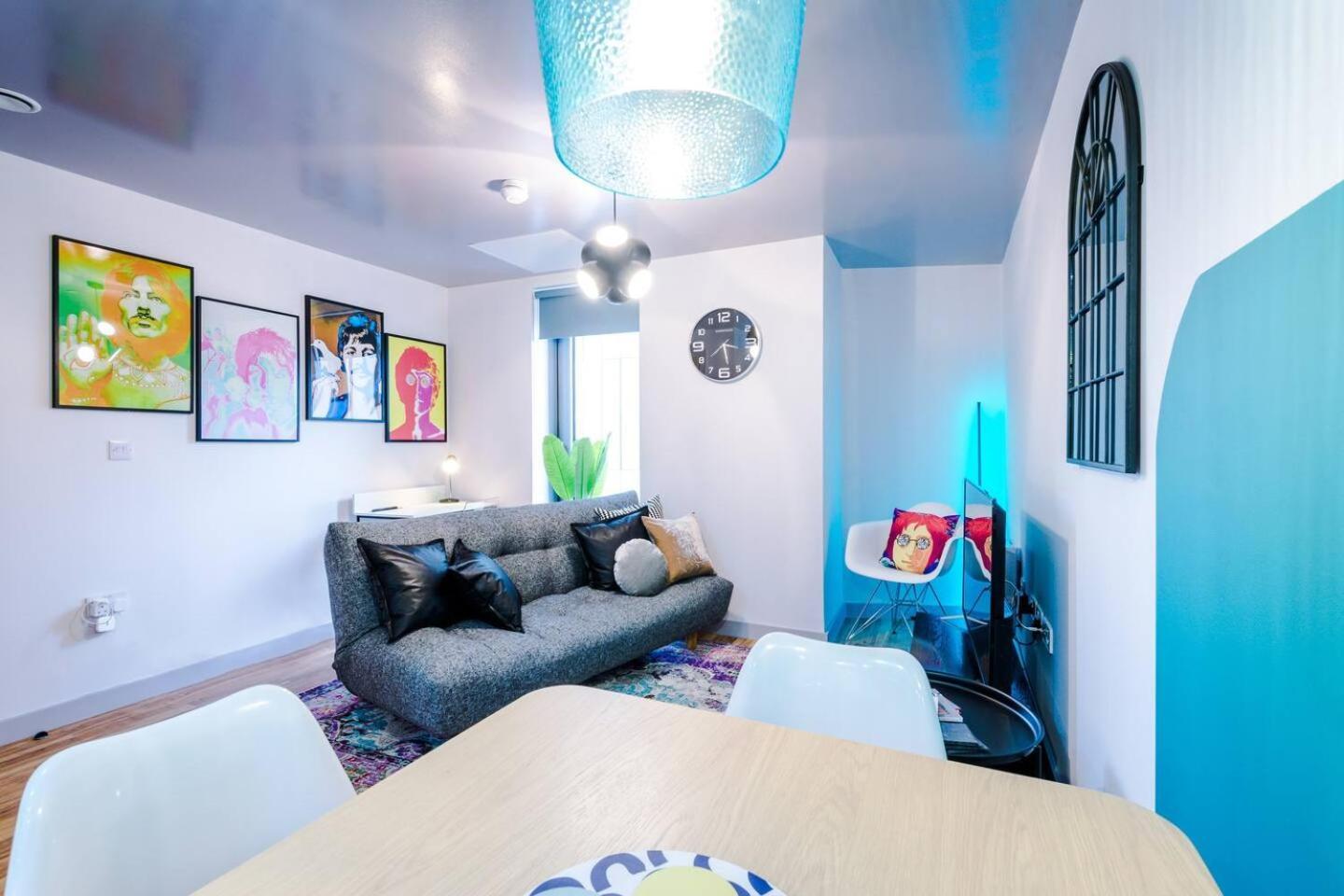 High Reviewed 1-Bed With Parking Central Location Liverpool Buitenkant foto