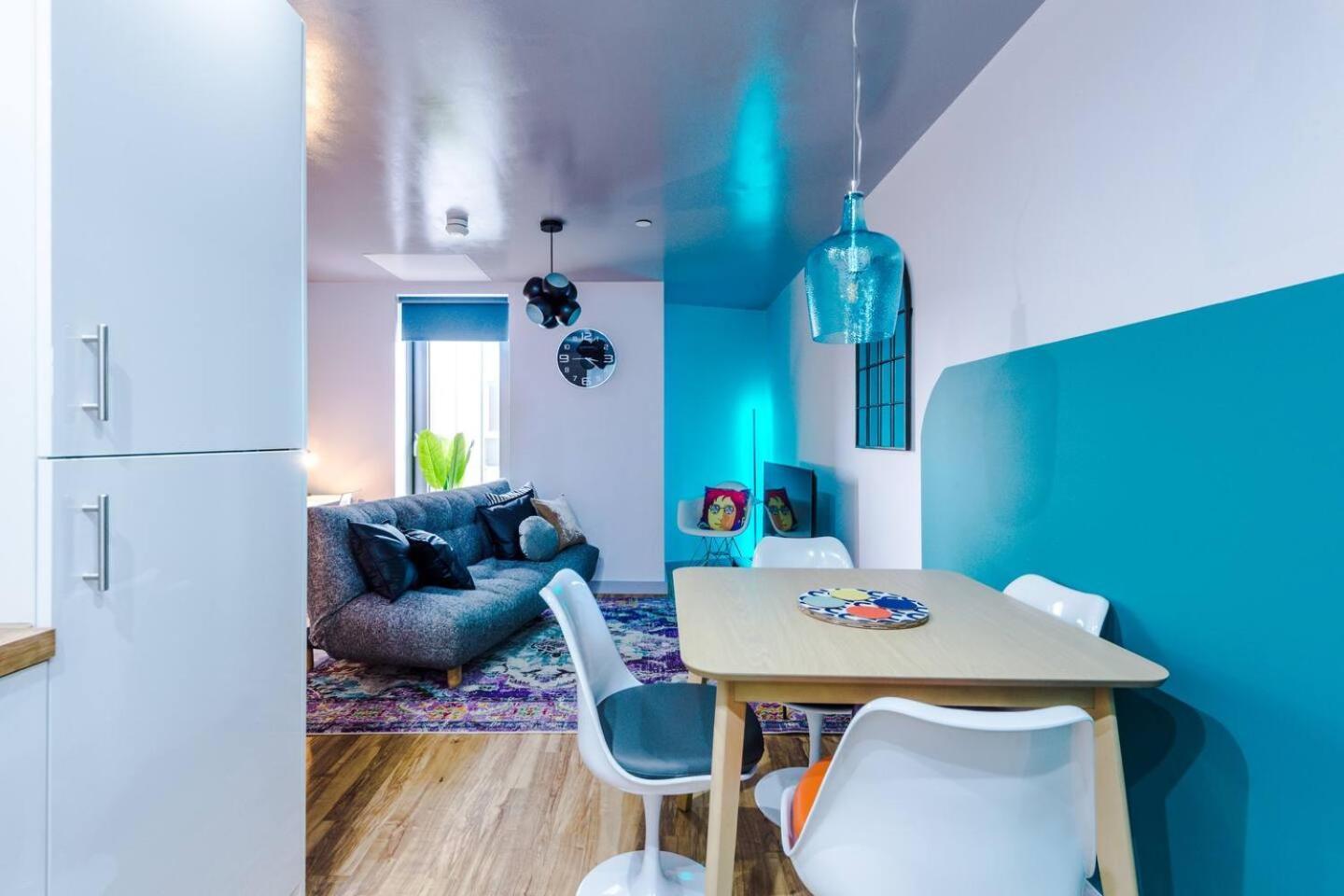 High Reviewed 1-Bed With Parking Central Location Liverpool Buitenkant foto